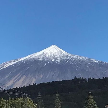 Casa Mara Casa Rural Con Terraza, Barbacoa Y Vistas Al Teide El Tanque Eksteriør billede