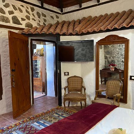 Casa Mara Casa Rural Con Terraza, Barbacoa Y Vistas Al Teide El Tanque Eksteriør billede