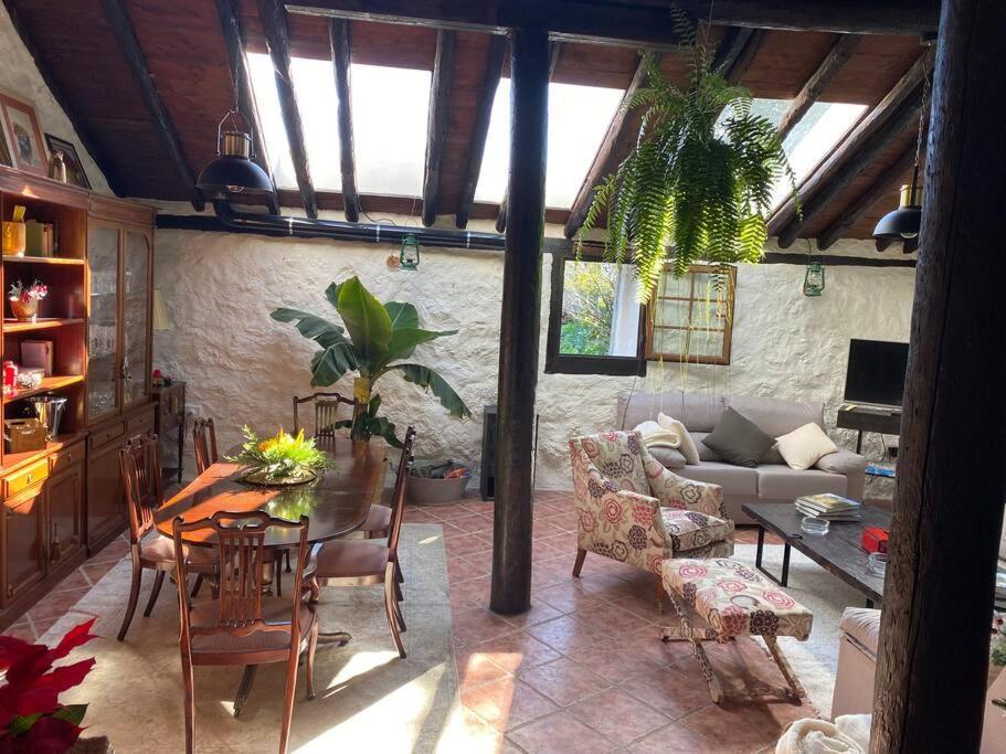 Casa Mara Casa Rural Con Terraza, Barbacoa Y Vistas Al Teide El Tanque Eksteriør billede
