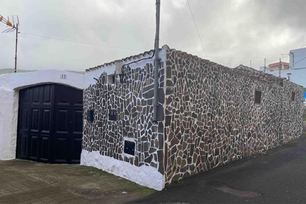 Casa Mara Casa Rural Con Terraza, Barbacoa Y Vistas Al Teide El Tanque Eksteriør billede