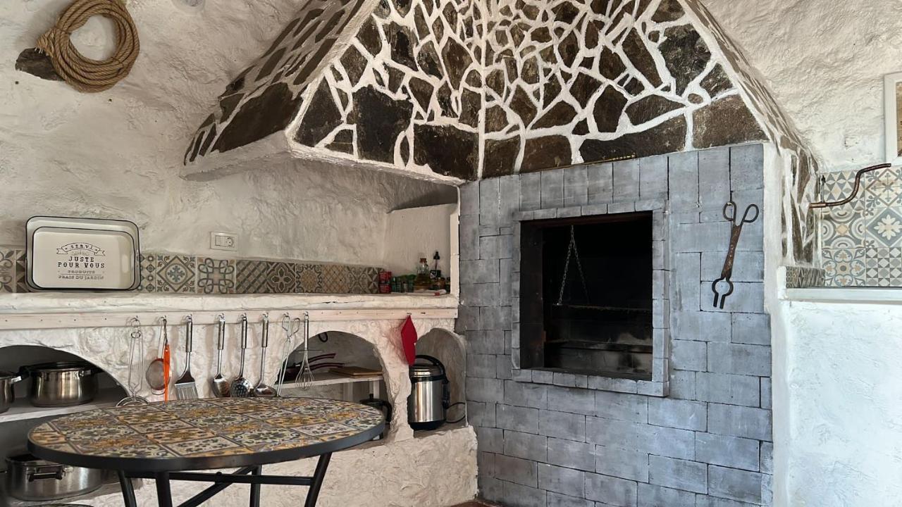 Casa Mara Casa Rural Con Terraza, Barbacoa Y Vistas Al Teide El Tanque Eksteriør billede
