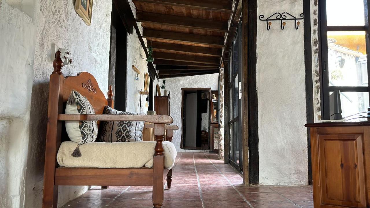 Casa Mara Casa Rural Con Terraza, Barbacoa Y Vistas Al Teide El Tanque Eksteriør billede