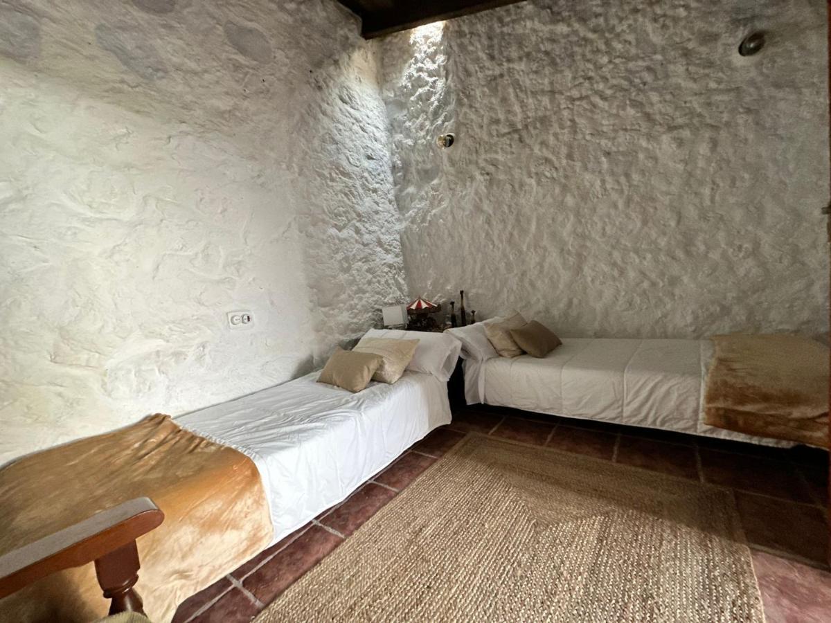 Casa Mara Casa Rural Con Terraza, Barbacoa Y Vistas Al Teide El Tanque Eksteriør billede