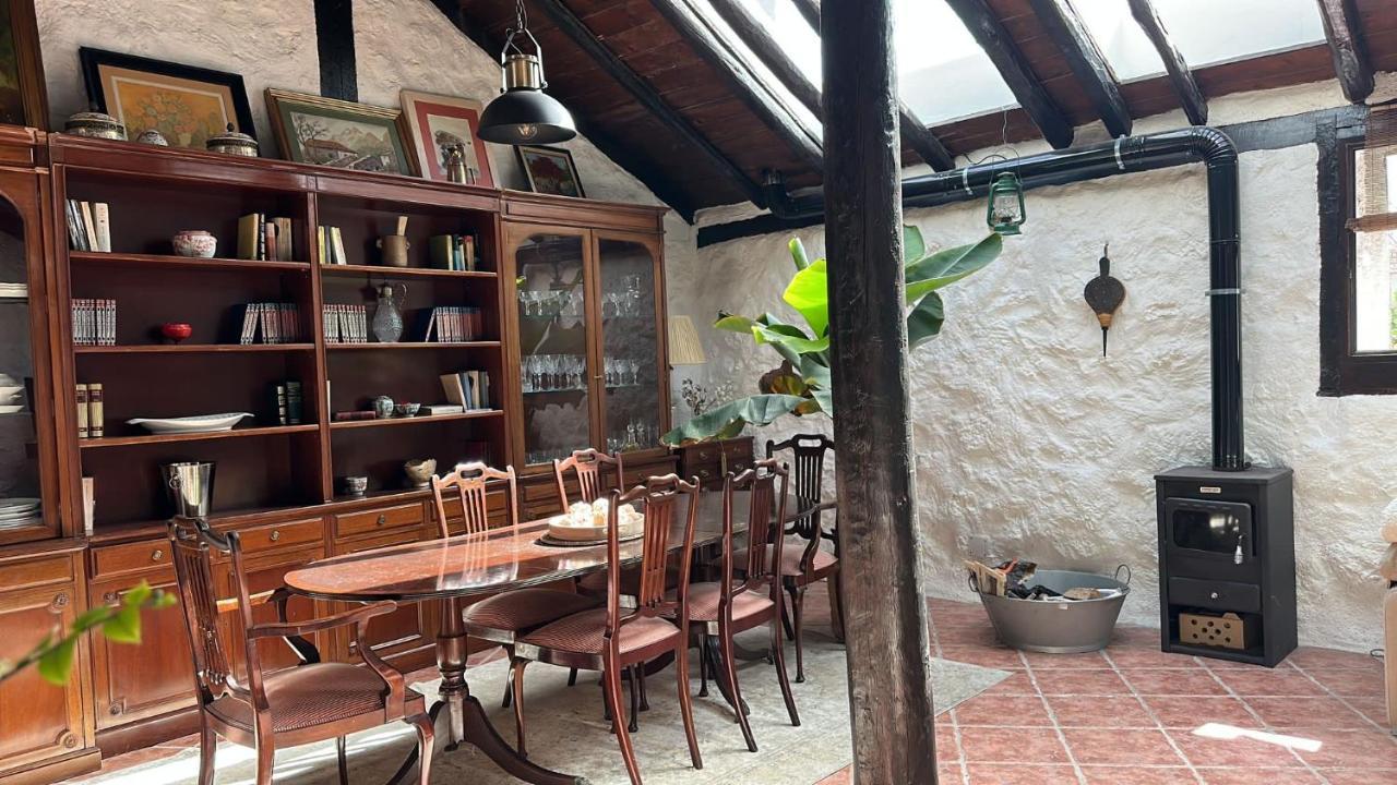 Casa Mara Casa Rural Con Terraza, Barbacoa Y Vistas Al Teide El Tanque Eksteriør billede