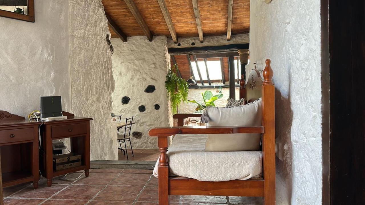 Casa Mara Casa Rural Con Terraza, Barbacoa Y Vistas Al Teide El Tanque Eksteriør billede