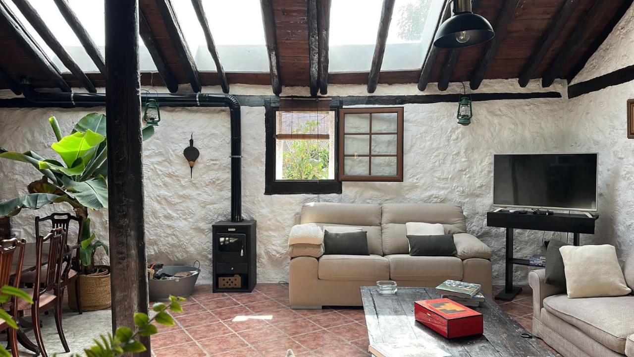 Casa Mara Casa Rural Con Terraza, Barbacoa Y Vistas Al Teide El Tanque Eksteriør billede