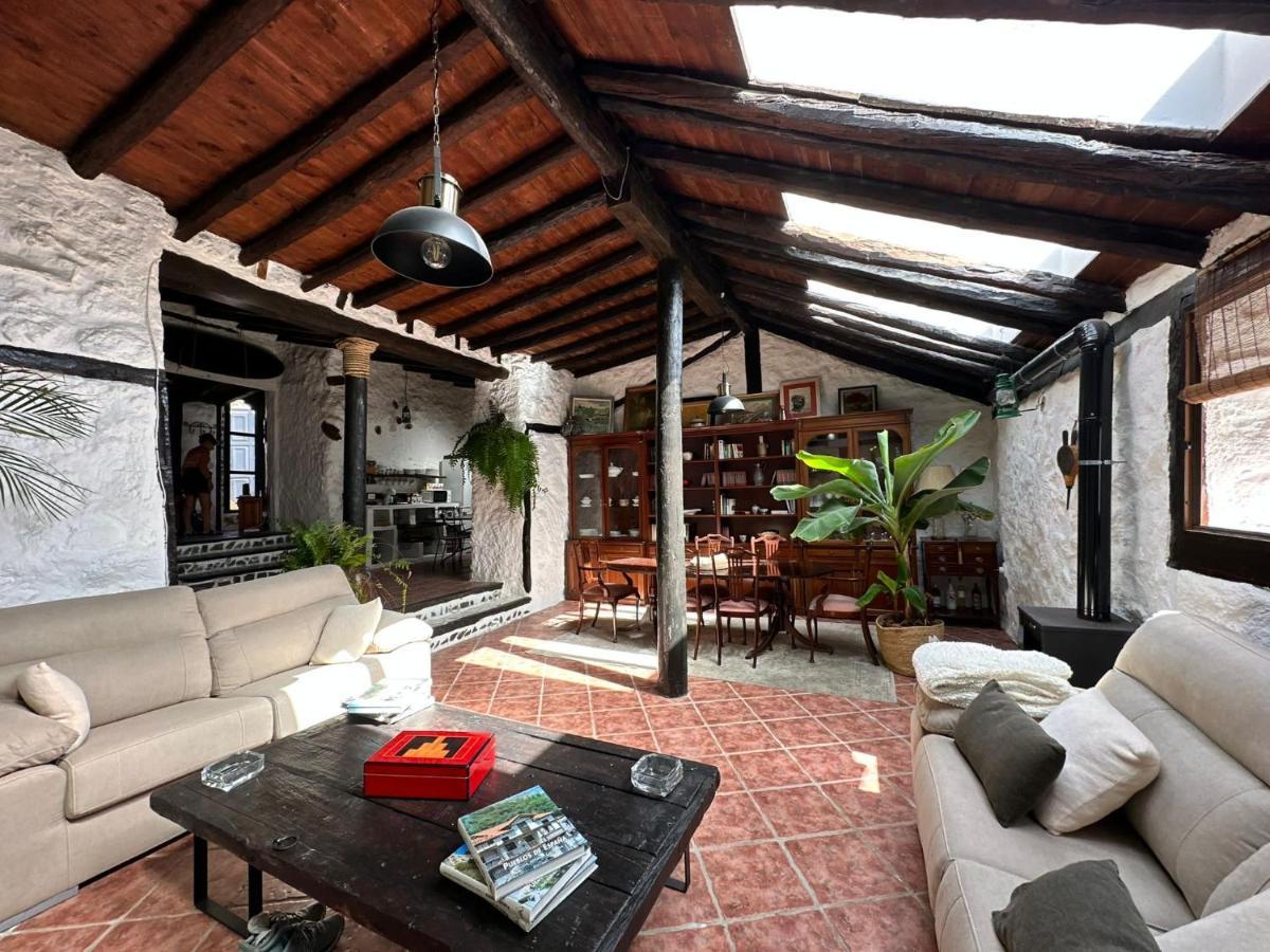 Casa Mara Casa Rural Con Terraza, Barbacoa Y Vistas Al Teide El Tanque Eksteriør billede