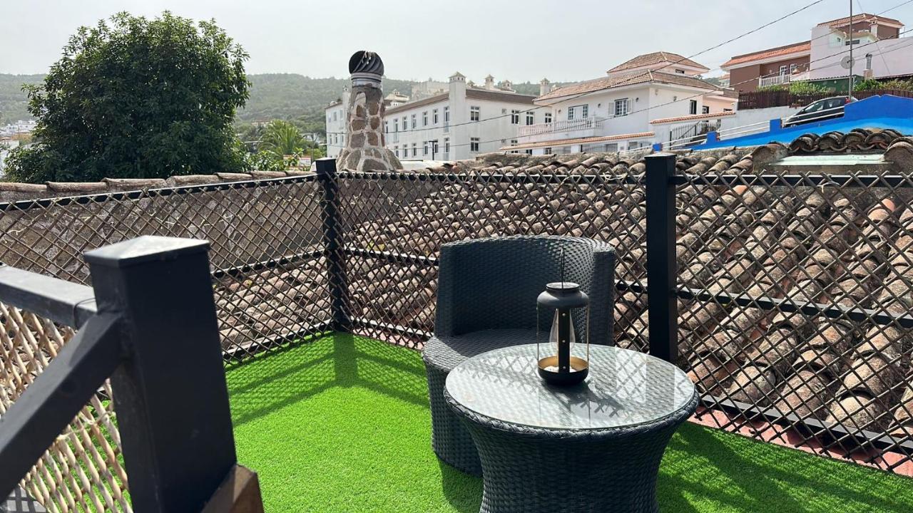 Casa Mara Casa Rural Con Terraza, Barbacoa Y Vistas Al Teide El Tanque Eksteriør billede