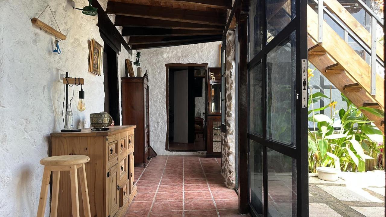 Casa Mara Casa Rural Con Terraza, Barbacoa Y Vistas Al Teide El Tanque Eksteriør billede