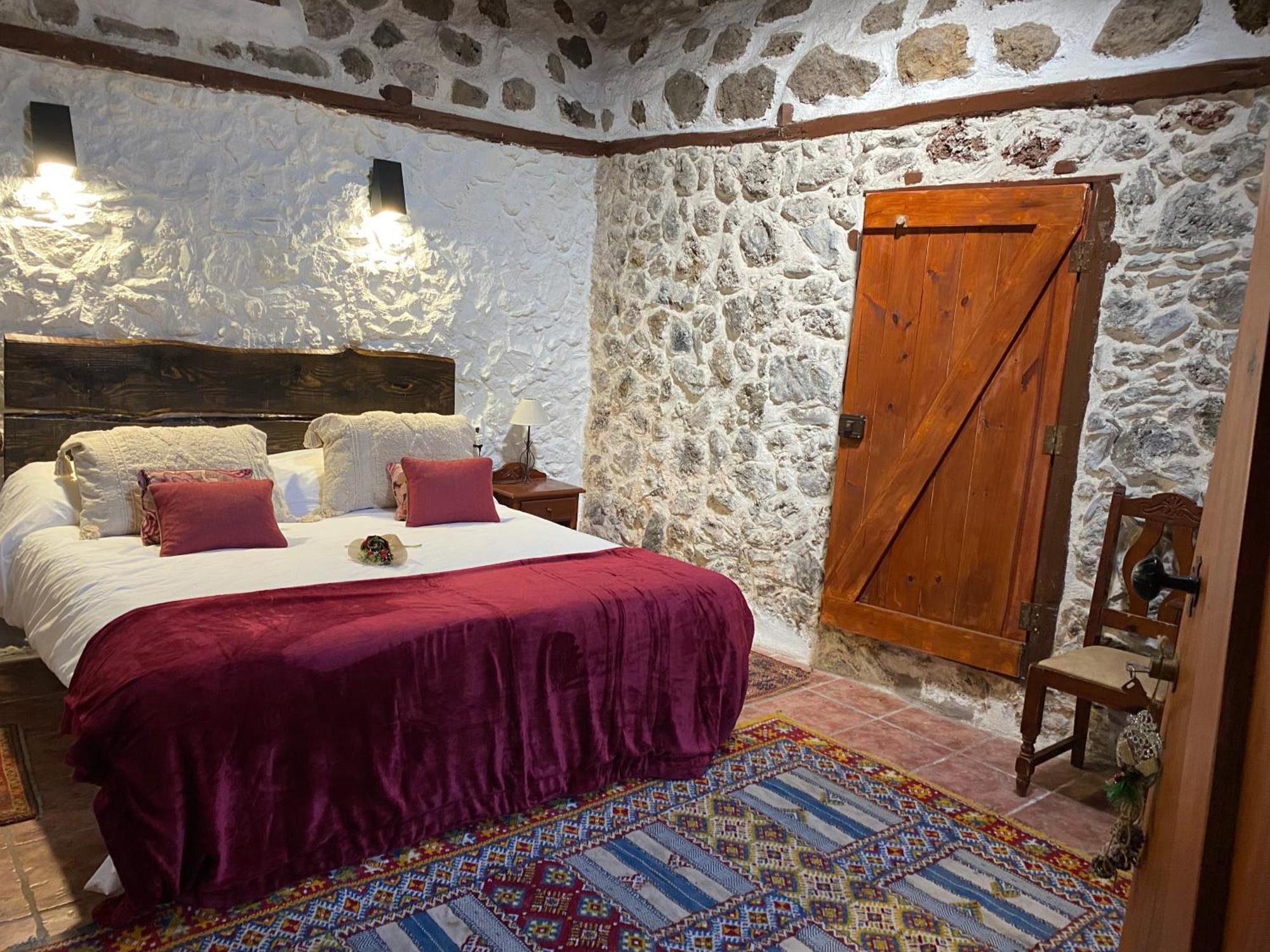 Casa Mara Casa Rural Con Terraza, Barbacoa Y Vistas Al Teide El Tanque Eksteriør billede