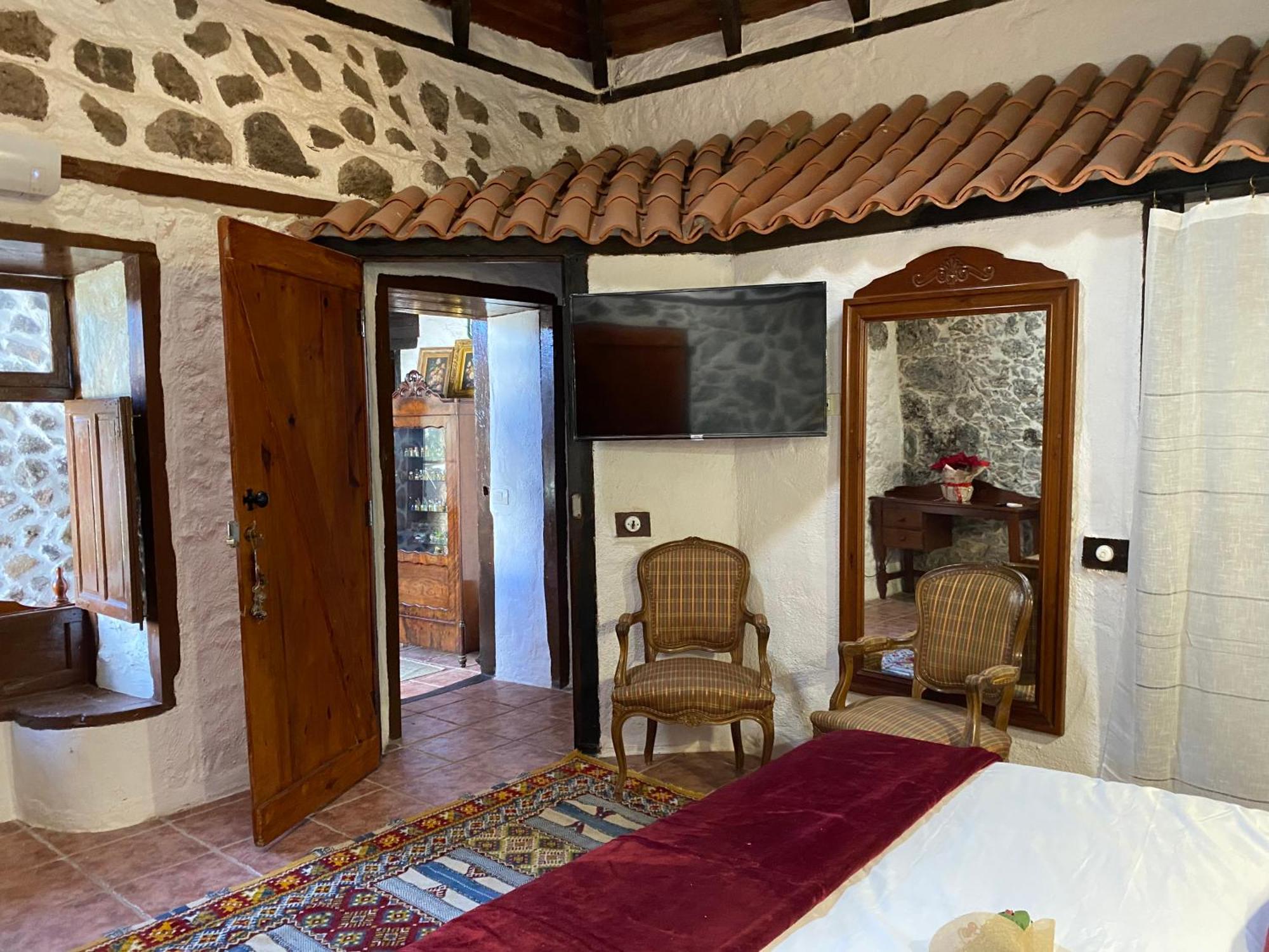 Casa Mara Casa Rural Con Terraza, Barbacoa Y Vistas Al Teide El Tanque Eksteriør billede