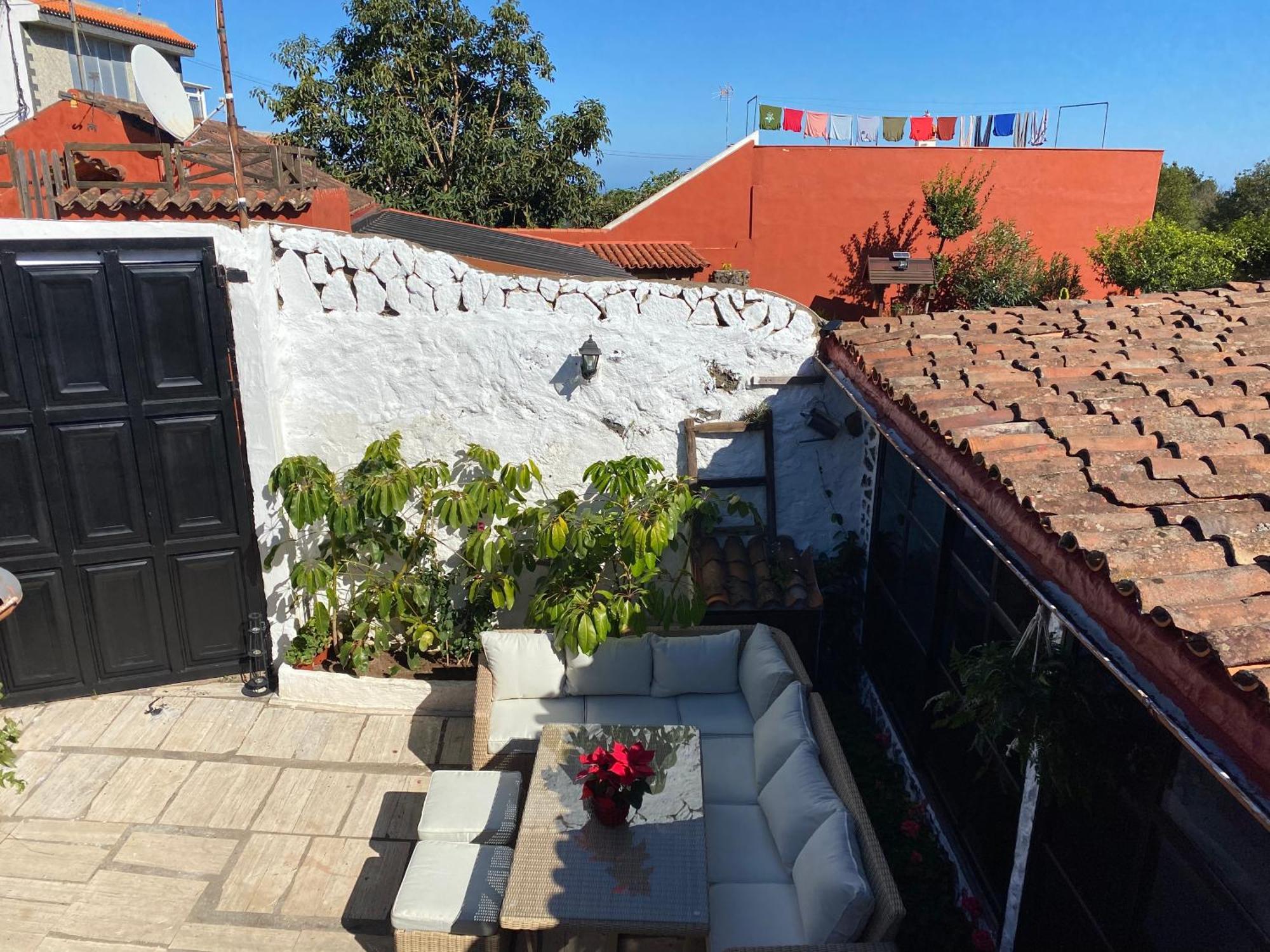 Casa Mara Casa Rural Con Terraza, Barbacoa Y Vistas Al Teide El Tanque Eksteriør billede