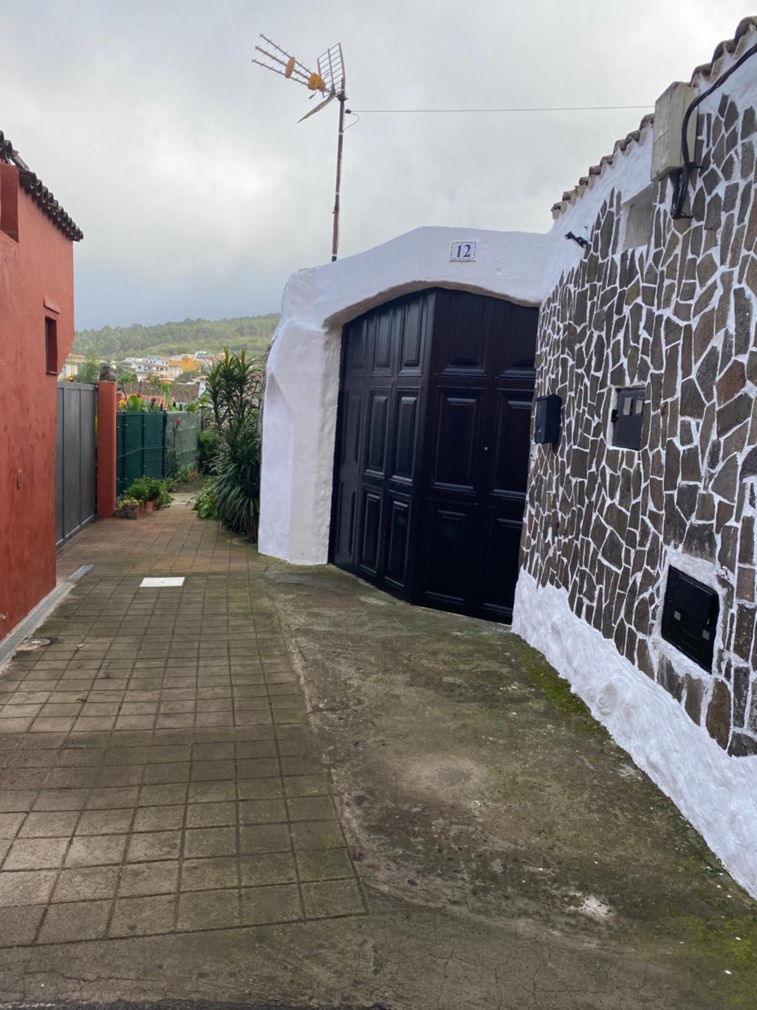 Casa Mara Casa Rural Con Terraza, Barbacoa Y Vistas Al Teide El Tanque Eksteriør billede
