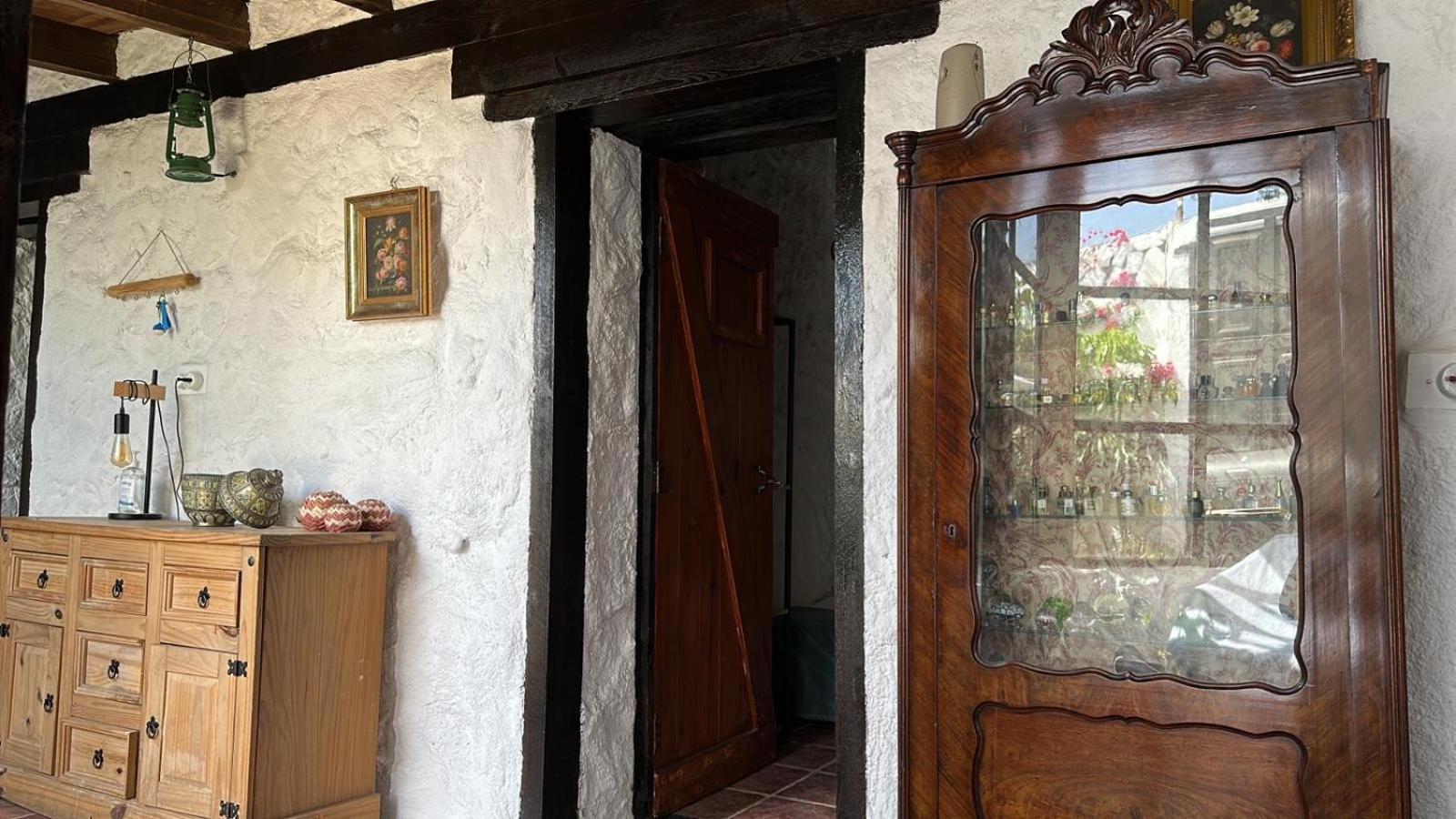Casa Mara Casa Rural Con Terraza, Barbacoa Y Vistas Al Teide El Tanque Eksteriør billede