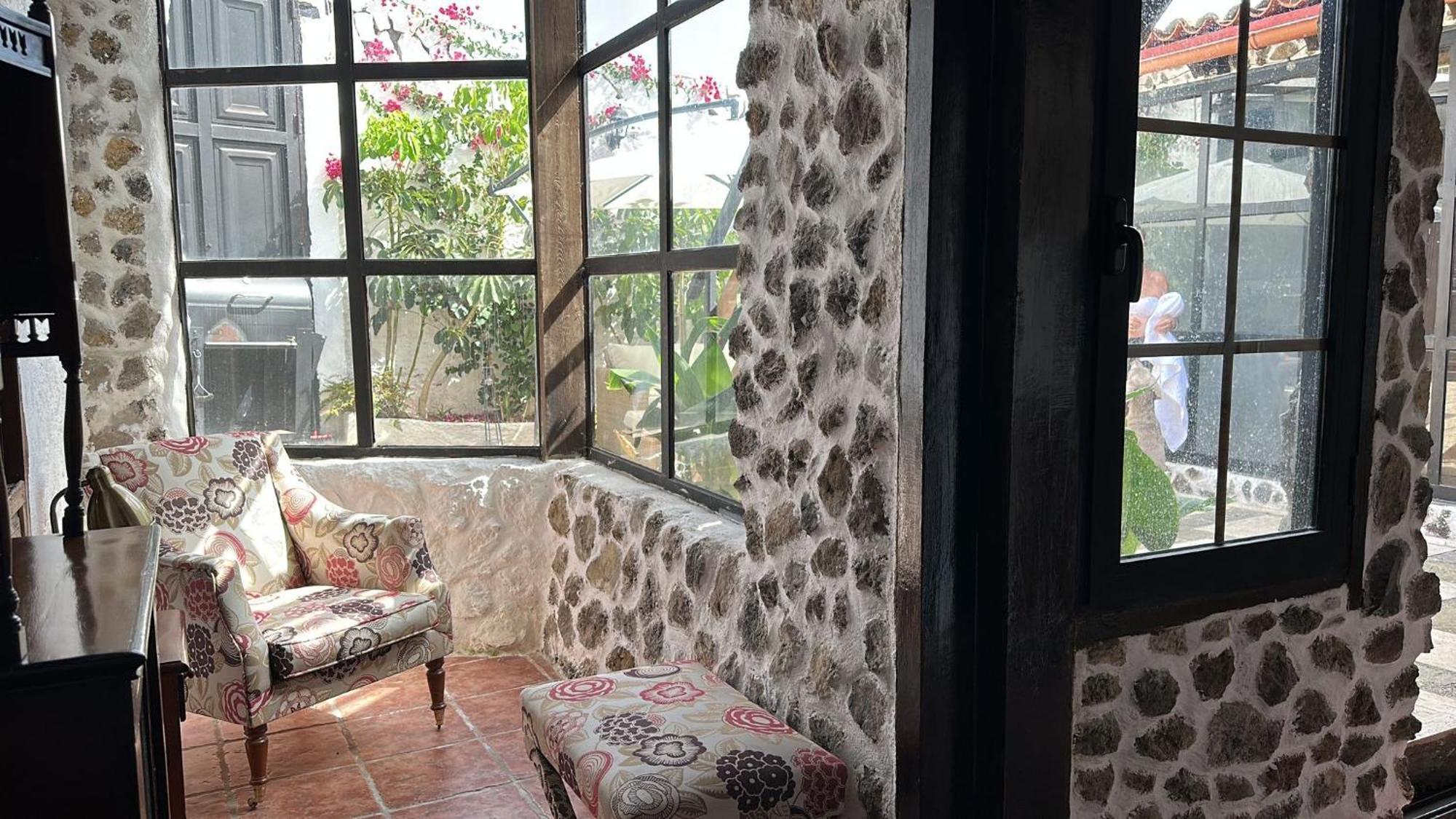 Casa Mara Casa Rural Con Terraza, Barbacoa Y Vistas Al Teide El Tanque Eksteriør billede