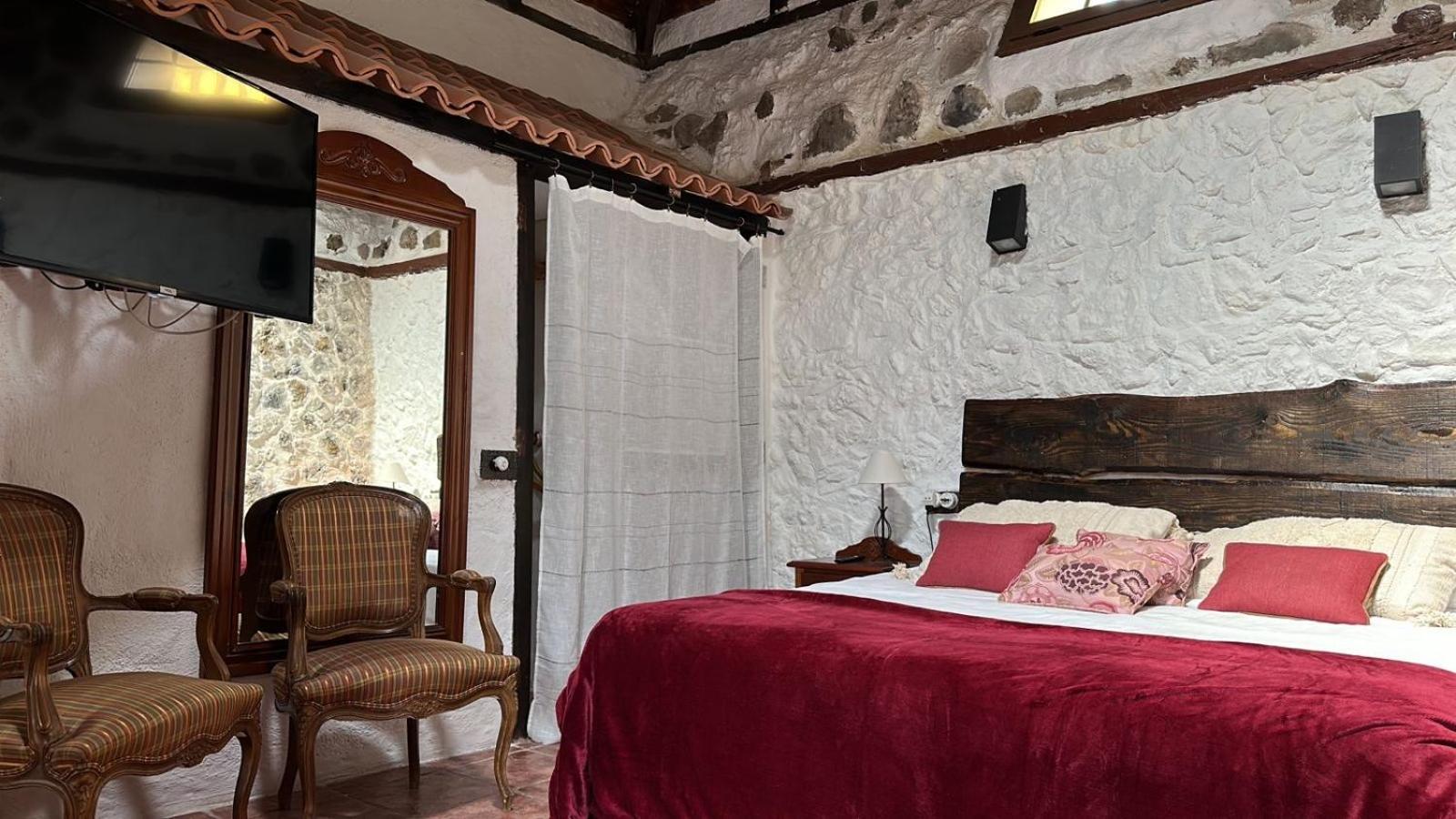Casa Mara Casa Rural Con Terraza, Barbacoa Y Vistas Al Teide El Tanque Eksteriør billede